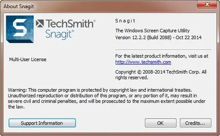 TechSmith Snagit 12.2.2 Build 2088 Portable
