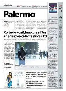 la Repubblica Palermo - 24 Febbraio 2018