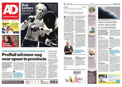 Algemeen Dagblad - Woerden – 01 februari 2019