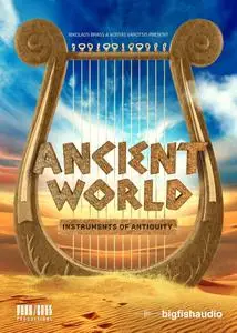 Big Fish Audio Ancient World: Instruments of Antiquity KONTAKT