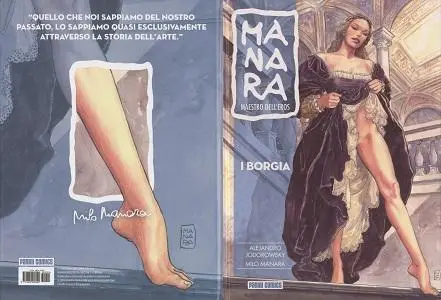 Manara - Maestro Dell'Eros - Volume 2 - I Borgia