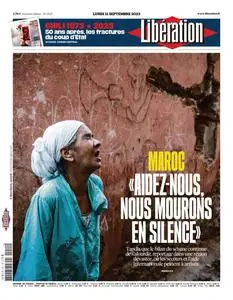 Libération - 11 Septembre 2023