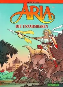 Ariane - Band 11 - Die Unzahmbaren