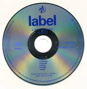 Public Image Ltd. - Album (1986) [2015, Universal Music Japan, UICY-77449]
