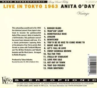 Anita O'Day - Live in Tokyo '63 (2007)