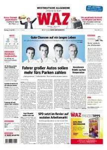 WAZ Westdeutsche Allgemeine Zeitung Buer - 22. Mai 2018