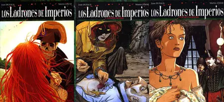 Los ladrones de imperios #1-3