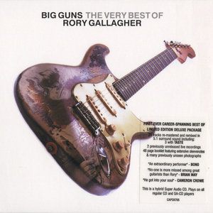 Rory Gallagher - Big Guns: The Very Best Of (2005) [2x SACD Set] PS3 ISO + Hi-Res FLAC