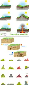 Vectors - Geological Symbols