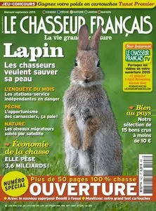 Le Chasseur Français - Septembre 2015