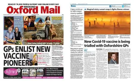 Oxford Mail – November 28, 2020