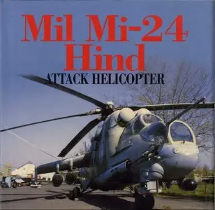Mil M1-24 Hind Attack Helicopter