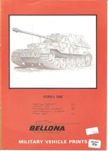 Bellona Military Vehicle Prints: series one
