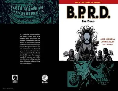 B.P.R.D. v04 - The Dead (2005)