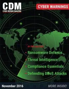 Cyber Defense Magazine - November 2016