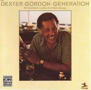 Dexter Gordon - Generation (1972) {Prestige OJC 836 rel 1994}