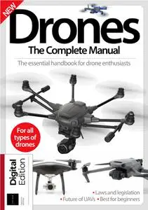 Drones The Complete Manual - 12th Edition - January 2023
