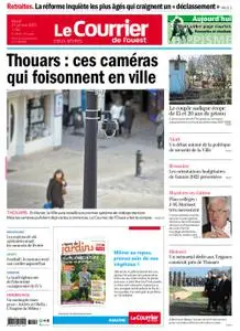 Le Courrier de l'Ouest Deux-Sèvres – 31 janvier 2023