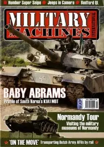 Military Machines International - July 2009