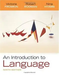 An Introduction to Language (9th Edition) (repost)