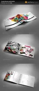 GraphicRiver Creative Resume with Portfolio