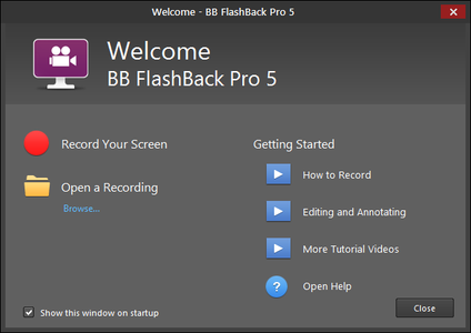 BB FlashBack Pro 5.29.0.4315