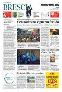 Corriere della Sera Brescia - 3 Febbraio 2018