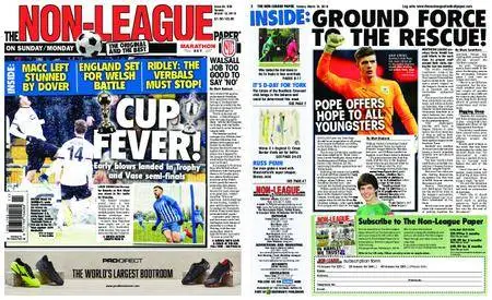 The Non-league Football Paper – March 18, 2018