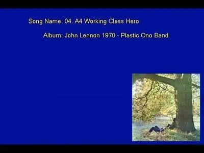 John Lennon - Plastic Ono Band (1970) [Vinyl Rip 16/44 & mp3-320 + DVD] Re-up