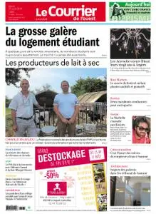 Le Courrier de l'Ouest Saumur – 27 août 2019