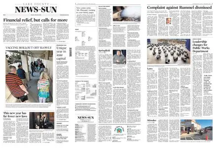 Lake County News-Sun – January 01, 2021