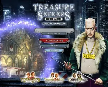 Treasure Seekers 4: The Time Has Come Collector's Edition (2011)