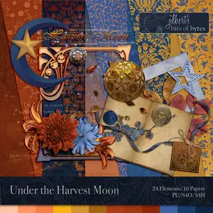 Scrap Kit: Under The Harvest Moon