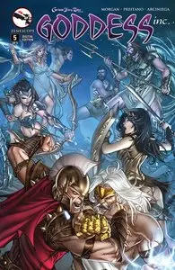 Grimm Fairy Tales Presents Goddess Inc 005(2014)