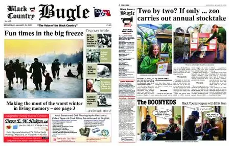 Black Country Bugle – January 15, 2020