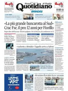 Quotidiano di Puglia Brindisi - 4 Novembre 2023