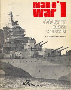 Man O'War 1 - County Class Cruisers