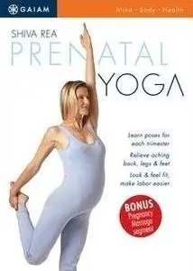 Prenatal Yoga with Shiva Rea [repost]
