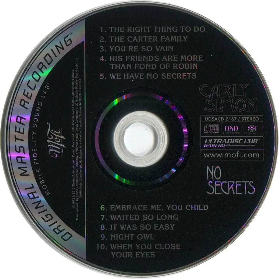 the secret audiobook cd america