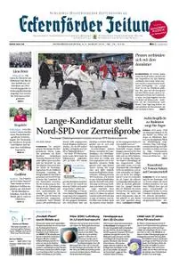 Eckernförder Zeitung - 03. August 2019