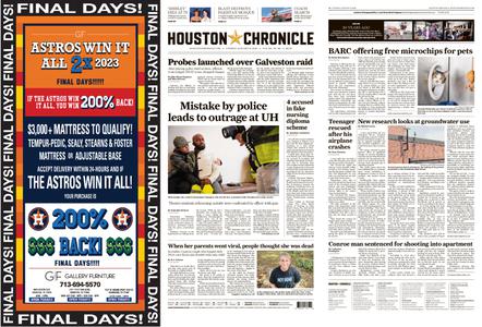 Houston Chronicle – January 31, 2023
