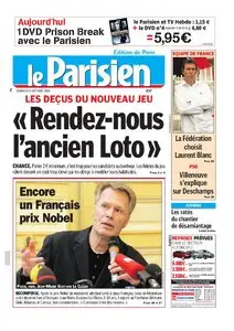 Le Parisien - 10 octobre 2008