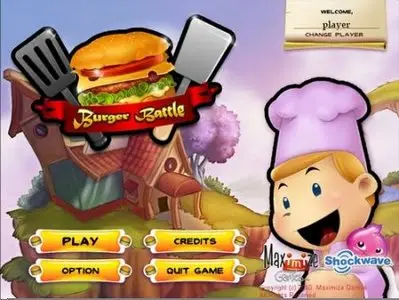 Burger Battle 1.0 Portable