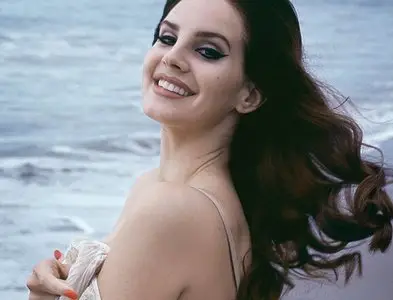 Lana Del Rey by Francesco Carrozzini for Galore December 2014