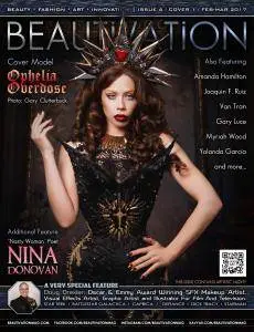 Beautivation Magazine - Issue 6 - February-March 2017