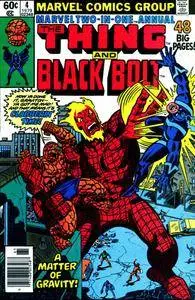 Marvel Two-In-One v1 Annual 004 Black Bolt 1979