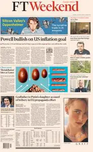 Financial Times Europe - 30 March 2024