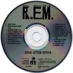 R.E.M. - Dead Letter Office (1987)