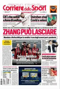 Corriere dello Sport - 2 Gennaio 2021