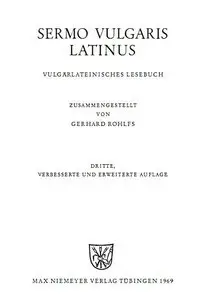 Rohlfs, G. - Sermo vulgaris Latinus